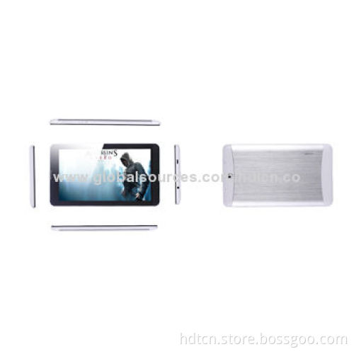 Easy Touch Google's Android 7-inch Dual-core Tablet PCs, 1,024*600P Resolution